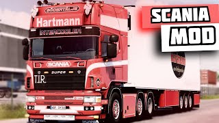 SCANIA 164L 4SERIES  ETS 2 Mods 147 [upl. by Posner220]