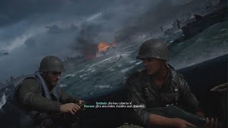 desembarco de normandia CALL OF DUTY WWII [upl. by Elaweda]