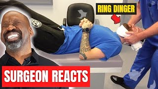 Orthopedic Surgeon Reacts To Chiropractic EPIC RING DINGER COMPILATION  Dr Chris Raynor [upl. by Repinuj291]