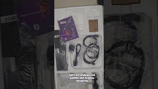 BENQ PD3205U IPS LED MONITER UNBOXING [upl. by Sueahccaz48]