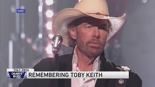 Remembering Toby Keith [upl. by Haimorej]