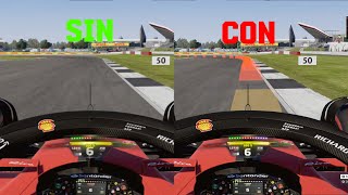 Como conducir sin ayuda de trazada en f1 23  Tutorial F1 23 sin ayudas [upl. by Jurkoic]