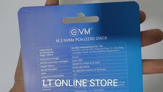 EVM M2 NVME PCIE 2230 256GB SSD [upl. by Portingale]