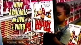 Daddy Day Care Movie DVD VHS Home Video Commercial 2003 15 Sec [upl. by Daphene]