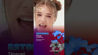 Junior Eurovision 2024 The Roundup  Estonia  Annabelle Ats  Tänavad [upl. by Refannej628]