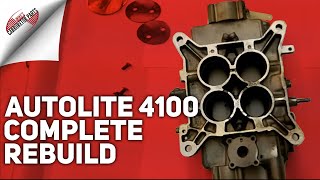 Autolite 4100 Complete Rebuild [upl. by Adnahcal]