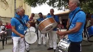 Stilo RC  Festa di San Rocco 16 agosto 2015  Tamburinari di Dasà [upl. by Vitale]