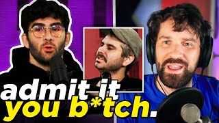 Hasan Squirms In Socialism Debate Vs Ethan Frustrates Destiny [upl. by Sudnac]