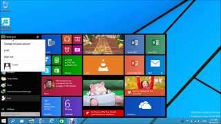 Windows 10 Technical Preview Build 9860 [upl. by Damara]