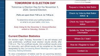 How to track your votebymail ballot online [upl. by Lynna]