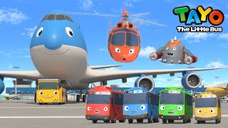 Cargo y aire amigos en el cielo  Tayo Serie 6 Episodio  Tayo Español [upl. by Aydiv]