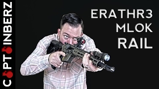 EraThr3 MLOK AR15 Rail [upl. by Eatnom]