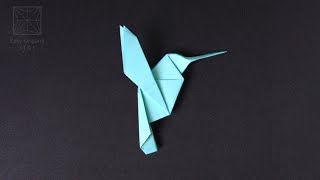 ORIGAMI HUMMINGBIRD Michael Lafosse [upl. by Annunciata]