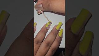 Easy hondle nails cute 💅🏽🩷nailart2024 unhasdecoradas shorts youtubeshorts [upl. by Friday]