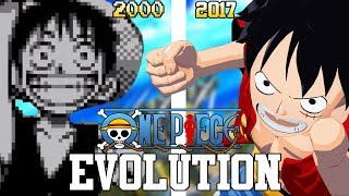 ONE PIECE GAMES  EVOLUTION 2000  2017 DEFINITIVE EDITION  EVOLUCIÓN HD 1080p [upl. by Aisat333]