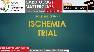 Cardiology master Class Journal Club Ischemia Trial [upl. by Wilbur]