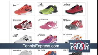 New January Top Tennis Shoes  Tennis Express [upl. by Kramlich462]