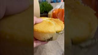 Cheesy Bibingka food shorts [upl. by Nnylorac76]