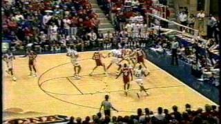 19921993 Arizona Basketball vs Utah Utes [upl. by Garnett]