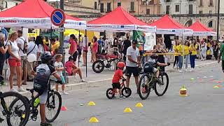 Sulmona Piazza Garibaldi settembre 2023 [upl. by Ralfston477]