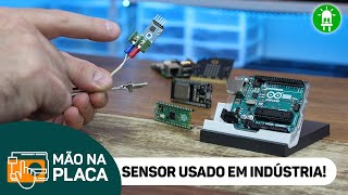 Sensor de Temperatura Industrial para Arduino MãoNaPlaca [upl. by Eirrod]