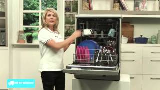 Dishlex DSF6106X Dishwasher overview by expert  Appliances Online [upl. by Oilisab]