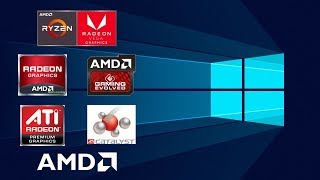 How to Install AMD GRAPHICS DRIVERS CHIPSETPROCESORAUDIO DRIVERS [upl. by Fredette250]