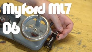 Myford Lathe Restoration  Part 6 Apron [upl. by Anidan165]