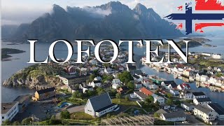 Lofoten Norway  Henningsvaer  Andenes  Whale safary  Norway  4K  drone  Fjords [upl. by Thierry88]