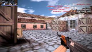 DreamHack Winter 2011  karrigan vs Lions [upl. by Ossie]