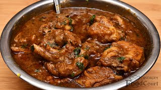 Chicken Curry Recipe Simple Chicken Curry Pressure Cooker Chicken Gravy [upl. by Nalat932]