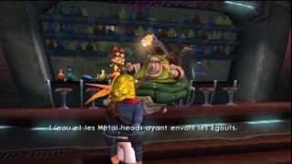 Jak II  Hors La Loi  Acte 2  Mission 4  Vide les Egouts pour trouver la Statue [upl. by Hewart]