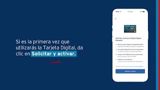 Tap y compra con LA TARJETA digital de tu App Citibanamex Móvil® [upl. by Aillimat]