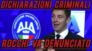 Rocchi va denunciato  Dichiarazioni criminali [upl. by Merridie]