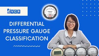 Cleanroom Differential Pressure Gauge Classification [upl. by Eniamrahc]