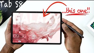 Galaxy Tab S8  ⛔️ Be Aware of This Right Now [upl. by Sand654]