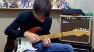 Daniele Gottardo 10 Octave arpeggios on guitar [upl. by Araiet]