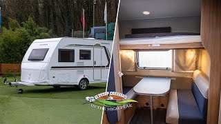 Weinsberg Caraone 400 LK 2021 Caravan Model  360 Exterior amp Interior Demonstration Video [upl. by Anibas]