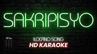 SAKRIPISYO HD KARAOKE  JPG Keys [upl. by Leonhard464]