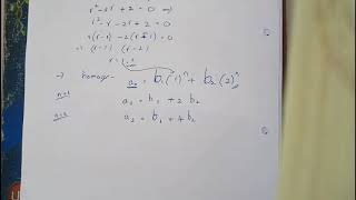 SOLVING HOMOGENOUS RELATION PART 1GENERATING FUNCTION DISCRETE MATHEMATICS  OU EDUCATION [upl. by Grand]