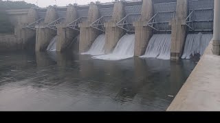 spillway operated again in flood season [upl. by Ambros]