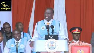 quotHuyu Riggy G alikua ananisumbua sana tukiwa majuuquot William Ruto reveals [upl. by Anabahs]