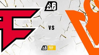 FaZe Clan vs Los  oNe  R6 Brazil League Stage 1 2023 [upl. by Ardnama]