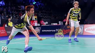 Most INTENSE Badminton Match Ever ⚡ [upl. by Ardnaet]