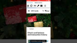 Gift Card Balance App  iOS  iPhone from App Store [upl. by Iglesias929]