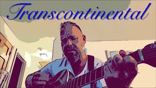 Transcontinental  Pedro The Lion Acoustic Cover 🦁 🎸🚂 [upl. by Alexandros]