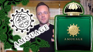 Amouage quotEPICquot Woman Fragrance Review [upl. by Cleasta526]