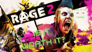 Rage 2 review  is it worth it [upl. by Ellehcit]