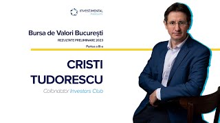 Rezultate Preliminare 2023  Bursa de Valori București  Partea a llla [upl. by Dennett]