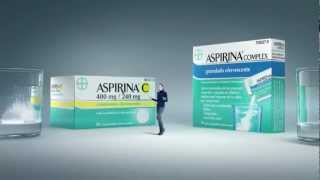 ASPIRINA® CCOMPLEX DE BAYER [upl. by Nelli]